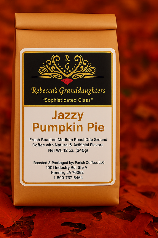 Jazzy Pumpkin Pie (Seasonal)